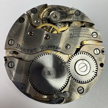 Doxa Brevet 33236 Pocket Watch Movement For Parts Antique - €25,41 EUR
