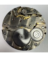 Doxa Brevet 33236 Pocket Watch Movement For Parts Antique - $41.64 CAD