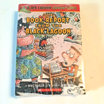 Sealed Pack 10 Kids Books  The Book Report from the Black Lagoon Mike Th... - £9.60 GBP