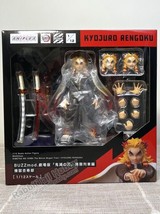 Aniplex BUZZmod Kyojuro Rengoku - Demon Slayer Action Figure (US In-Stock) - £85.09 GBP