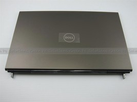 Oem Dell Precision M6600 17.3" Rgb Lcd Back Top Cover & Hinges - 772MN 0772MN B - $14.95