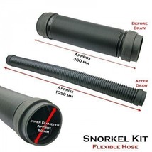 Universal Vehicle Snorkel Kit Flexible Hose Joint Pipe Approx Fit For 14&quot; to 41&quot; - £35.60 GBP