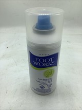Avon Foot Works Odor Neutralizing Foot Spray 3.5 oz All-Day foot Odor pr... - $254.39 MXN