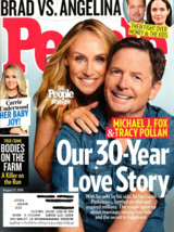 People Magazine August 27, 2018 Michael J Fox and Tracy Pollan 30 Yr Love Story - £7.37 GBP