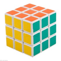 Shengshou 3x3x3 Multi colored Puzzle magic square cube Toy for Kids New - £9.70 GBP
