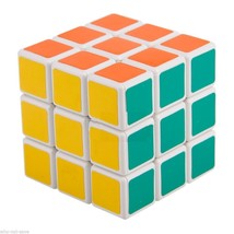 Shengshou 3x3x3 Multi colored Puzzle magic square cube Toy for Kids New - £9.77 GBP