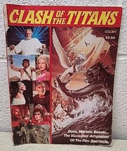 Vtg Clash of the Titans Comic Book Magazine Comic [Paperback] [1981] - $19.89