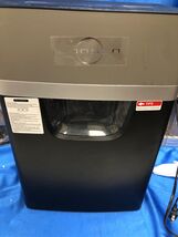 Bonsen Cross-Cut Paper Shredder 5.2 Gallon Black/Silver Pre-Owned - $49.49