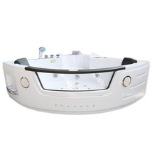 Whirlpool bathtub 20 jets hydrotherapy hot tub double pump ANGELIC 2 two... - £2,533.15 GBP