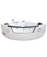 Whirlpool bathtub 20 jets hydrotherapy hot tub double pump ANGELIC 2 two... - €2.695,64 EUR