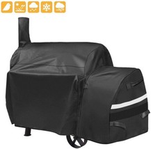 Grill Cover for Oklahoma Joe&#39;s Highland Smoker Waterproof Charcoal Offset Cover - £44.25 GBP