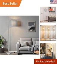 Versatile 60-Inch Floor Lamp with Adjustable Shade &amp; LED Bulb for Any Room - $812.66 MXN