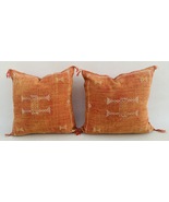 Early 21st Century Moroccan brown Sabra Pillows Covers- a Pair - £141.13 GBP+