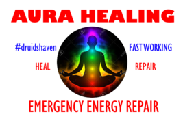 Aura Cleansing spell,remove and block bad luck, aura fix, real magic, he... - $29.97