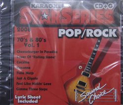 70&#39;s &amp; 80&#39;s - Vol. 1 (Karaoke) CDG [Audio CD] Karaoke CDG - £12.76 GBP