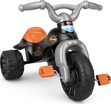 Fisher-Price Harley-Davidson Tricycle with Handlebar Grips and Storage Area M... - £58.18 GBP