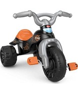 Fisher-Price Harley-Davidson Tricycle with Handlebar Grips and Storage A... - £58.32 GBP