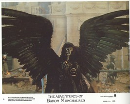 The Adventures Of Baron Munchausen Original 8x10 Lobby Card Poster 1981 Photo #6 - £21.89 GBP