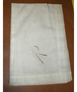 Men's Handkerchief -(3)  Monogrammed Letter "R" - $8.90