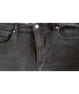Gloria Vanderbilt ~ Women&#39;s Size 16 Short Jeans ~ Black ~ Cotton Blend - $432.02 MXN