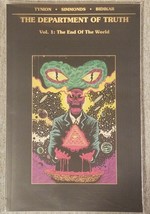 Department of Truth Vol 1 Third Eye Ziritt Limited Edition SIGNED by Tynion NM - £90.73 GBP