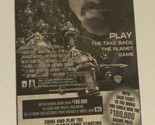 Battlefield Earth Movie Print Ad John Travolta Forest Whittaker TPA5 - $5.93