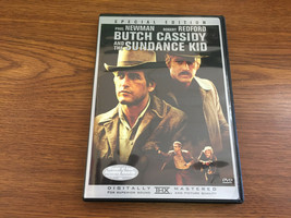 Butch Cassidy and the Sundance Kid (DVD, Special Edition) Robert Redford - £6.03 GBP