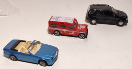 Bburago 1:43 and 1:47 Diecast Mercedes 300SL Land Rover Maisto ML320 Lot... - $17.95