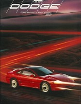 1991 Dodge STEALTH DAYTONA SHADOW brochure catalog US 91 Performance - £7.90 GBP