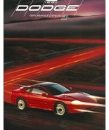 1991 Dodge STEALTH DAYTONA SHADOW brochure catalog US 91 Performance - $10.00