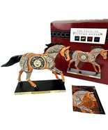 Trail of Painted Ponies Zuni Mare Indians 2010 Retired Horse Figurine #4... - $84.15