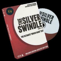 Silver Swindle (US Quarter) by Dave Forrest and Romanos - Trick - £18.75 GBP