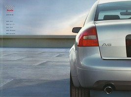2003 Audi A6 S6 brochure catalog 03 US 2.7T 3.0 4.2 quattro - £7.86 GBP