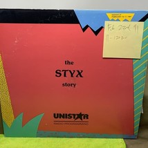 The Styx Story Vinyl 2LP, VG++ , First Pressing, Limited Edition, Promo ... - $6,470.81 MXN