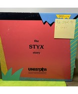 The Styx Story Vinyl 2LP, VG++ , First Pressing, Limited Edition, Promo ... - $6,470.81 MXN