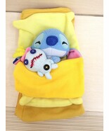 Disney Stitch And Scrump Plush Doll Tissue Holder Box Cover. Sleep Theme. - $54.86 CAD