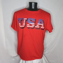 Men&#39;s Shirt Open Trails Graphic T-shirt for Men Red 2XL - $4.75