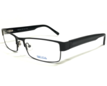 Robert Mitchel Eyeglasses Frames RM 2016 BK Black Rectangular Full Rim 5... - $55.88
