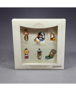 Hallmark 2006 Peanuts Christmas Pageant Set/6 Miniature Ornaments Peanut... - $494.37 MXN