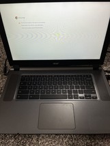 Acer Chromebook 15.6 inch (32GB, Intel Celeron, 1.60GHz, 4GB) Notebook/L... - £54.91 GBP