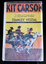 Rare 1928 Ex-Library Copy of Kit Carson - Historical Gem! - £11.85 GBP