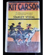 Rare 1928 Ex-Library Copy of Kit Carson - Historical Gem! - £11.59 GBP