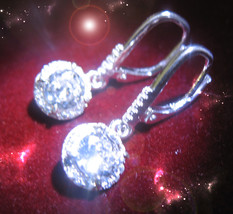 Haunted FREE W $49 EARRINGS CROW&#39;S CALLING ADVANTAGES MAGICK Cassia4  - $0.00