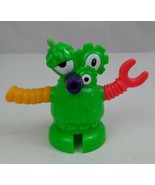 Vintage 1996 Nickelodeon Tangle Twist-A-Zoid Robot McDonald&#39;s Toy - €3,38 EUR