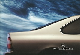 1994 Honda ACCORD COUPE sales brochure catalog US 94 LX EX - $6.00