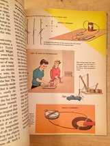Vintage Childrens book: 1963 How and Why Wonder Book of Magnets and Magnetism image 5
