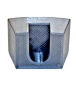 NSI 635, 625 Rolling Stones Smithsonian Rock Tumbler Axle Wear Plate - $166.75 MXN