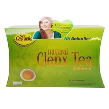 New NH Natural Detoxlim Clenx Detox Slimming Tea Natural Weight Loss 20 ... - £36.93 GBP