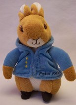 Kids Preferred Beatrix Potter CUTE PETER RABBIT 6&quot; Plush STUFFED ANIMAL Toy - $15.35