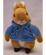 Kids Preferred Beatrix Potter CUTE PETER RABBIT 6&quot; Plush STUFFED ANIMAL Toy - €13,05 EUR